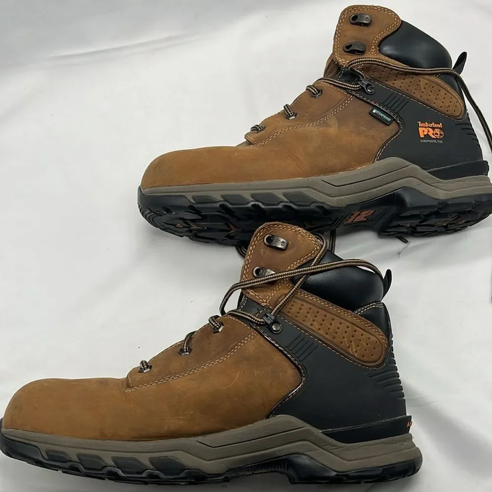 Men's Timberland Pro Hyperchange Composite Toe Waterproof Work Boot